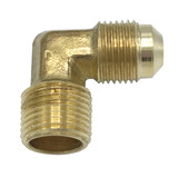 3/8″ X 1/4″ #49 Flare Elbow Less Nut
