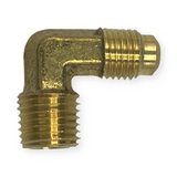 3/8″ Flare X 1/2″ #49 MIP Elbow