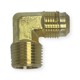 1/2″ Flare X 3/8″ #49 MIP Elbow