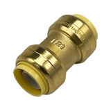 3/4″ X 3/4″ EZ-Bite Push-Fit Coupling