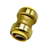 1″ X 1″ EZ-Bite Push-Fit Coupling
