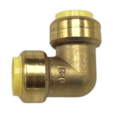 3/4″ X 3/4″ EZ-Bite Push-Fit Elbow