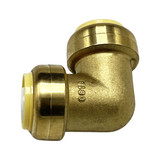 1″ X 1″ EZ-Bite Push-Fit Elbow