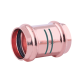 SCI Press Copper Coupling with Stop
