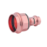 SCI Pres Copper Reducing Coupling