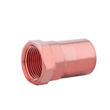 SCI Press Copper FTG x FPT Female Reducing Street Adapter