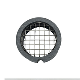 2″ Gray Schedule 80 PVC Termination Screen