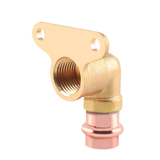 SCI® Press - Copper 90° Hi Drop Ear Elbow