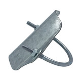 2″ Steel Repair Plate with U-bolt
