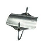 4″ Steel Repair Plate with U-Bolt