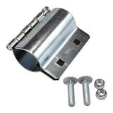 1″ Hinged Steel Pipe Clamp