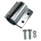 1 1/4″ Hinged Steel Pipe Clamp