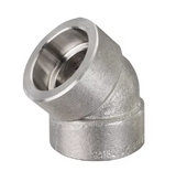 3000# 304 SS SW  Degree Elbow