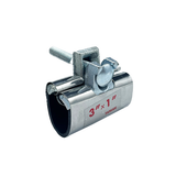 1 X 3″ Stainless Steel Wrap-Around Repair Clamp