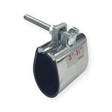 2 1/2″ X 3″ Stainless Steel Wrap-Around Repair Clamp