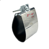 4″ X 3″ Stainless Steel Wrap-Around Repair Clamp