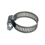 #12 3/4″ Stainless Hose Clamp With Carbon Screw