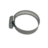 #20 1 1/4″ Stainless Hose Clamp With Carbon Screw