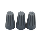 Gray Wire Nuts (100 Pack)