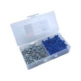 1/4″ Screw & Anchor Kit With BIT
