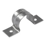 3/4″ Galvanized 2 Hole Pipe Straps