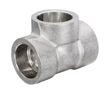 3000# 316 SS Socket Weld Tee