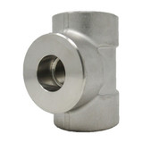 3000# 3 SS Socket Weld Reducing Tee