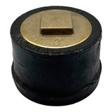 3″ Push-On Cleanout Less Gasket (Service Weight) with Raised Head Plug