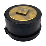 4″ Push-On Cleanout Less Gasket (Service Weight) with Raised Head Plug