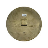 10″ Raised Head Brass Cleanout Plug – Southern Code