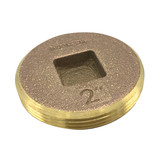 1 1/2″ Countersunk Head Brass Plug