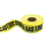 3″ X 1000′ Yellow Non-Detectable Tape