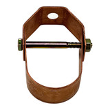 1 1/2″ Light Duty Copper-Plated Clevis Hanger