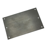 5″ X 8″ 16g Boca Plate – 6 Hole Regular