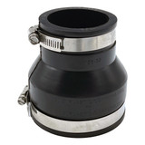 Rubber Transition Coupling 3″ X 2″ Cast Iron/PVC X Cast Iron/PVC