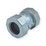 1″ Short Galvanized Compression Coupling