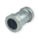 1 1/2″ Short Galvanized Compression Coupling