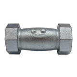 3/4″ Long Galvanized Compression Coupling