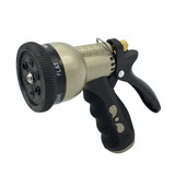 6 – Pattern Pistol Grip Hose Nozzle