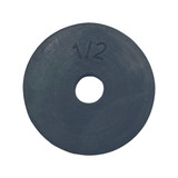 #1/2 Flat Neoprene Washers