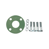 2″ Companion Flange Gasket Kit with Bolts & Nuts – Fiber