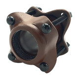 Dresser 3″ Style 38 Coupling With Carded Glass Gaskets