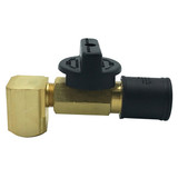 Quick-Connect Shut Off Valve 3/8″ Quick-Connect X 1/2″ FIP