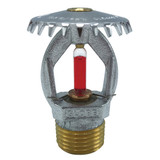1/2″ Fire Sprinkler Head – Upright – Chrome-Plated