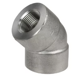 3000# 316 SS threded 45 Degree Elbow