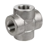3000# 316 SS Threaded Cross
