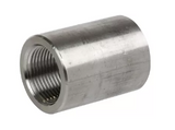 3000# 316 SS Full Coupling 3000lb