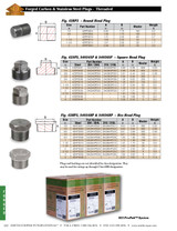 ASC Forged Carbon Steel, Stainless Steel Fittings & Outlets