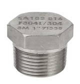 3000# 316 SS threaded Hex Head Plug