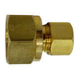 3/8″ x 1/2″ #66 Compression X FIP Adapter (Lead-Free)